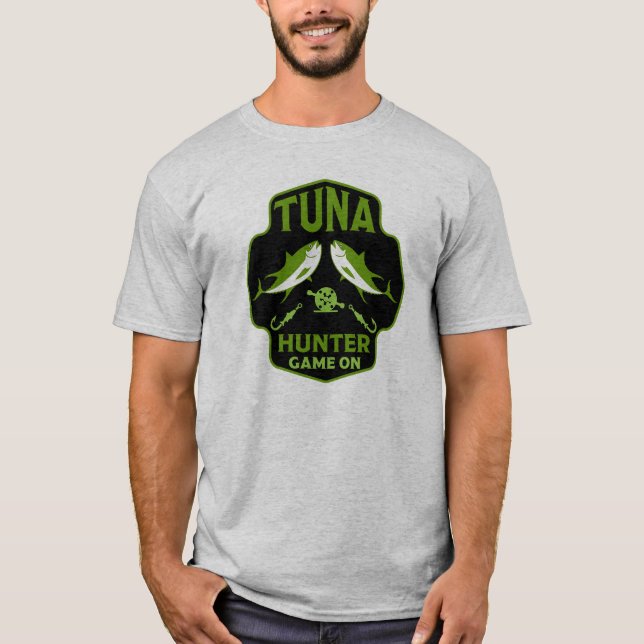 Camiseta Pesca de atum (Frente)