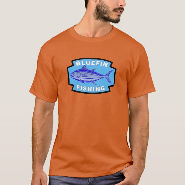 Camiseta Pesca de Atum Rabilho  (Frente)