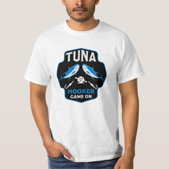 Camiseta Pesca De Atum Viciada (Frente)
