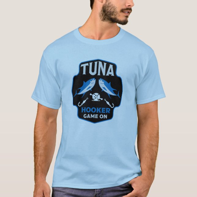 Camiseta Pesca De Atum Viciada (Frente)