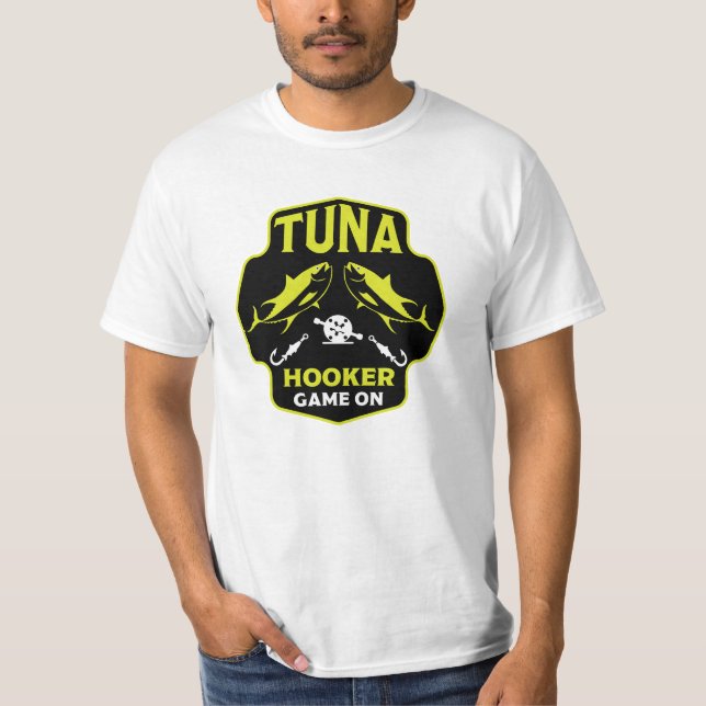 Camiseta Pesca De Atum Viciada (Frente)