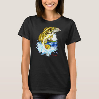 Camiseta Pesca De Baixo-Algarismo