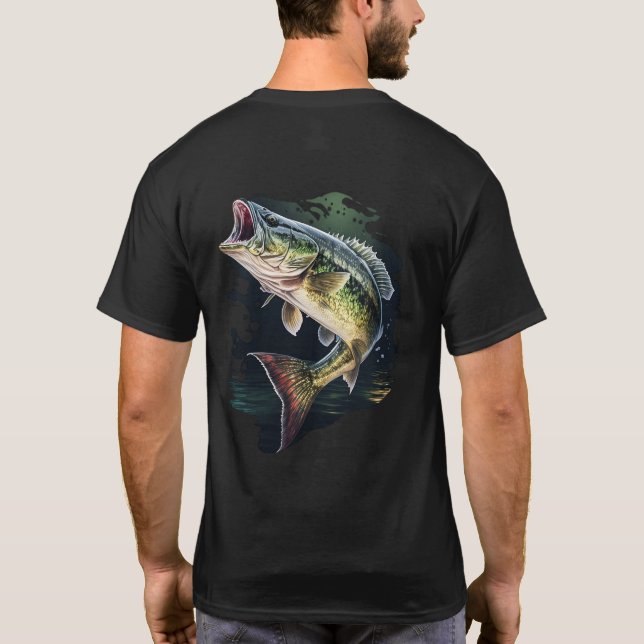 Camiseta Pesca De Baixo-Algarismo (Verso)
