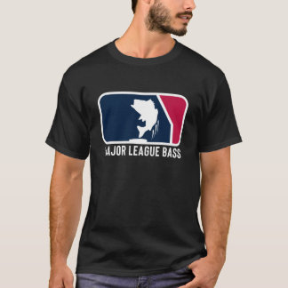 Camiseta Pesca de Bass da Liga Principal