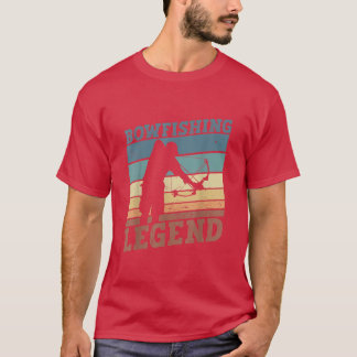 Camiseta Pesca de boliche Legenda Pesca de boliche