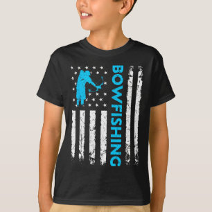 Camiseta Pesca de boliche Pavilhão Americano Vintage Pesca