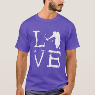 Camiseta Pesca de boliche Peixe-Arco Caça Peixe-Bowfish