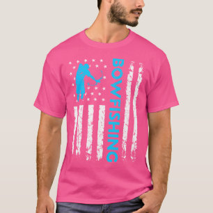 Camiseta Pesca de boliche pesca nos Estados Unidos