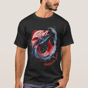 Camiseta Pesca de Bonefish Desculpe Não Estava Ouvindo Eu E