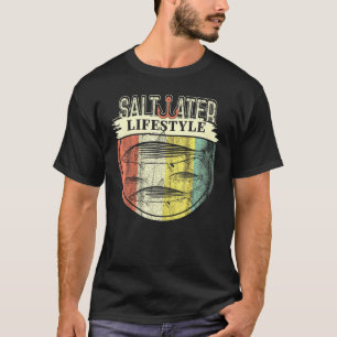 Camiseta Pesca de Bonefish em Água Salgada Esporte Peixe Pe
