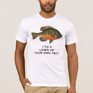Camiseta Pesca de Bream
