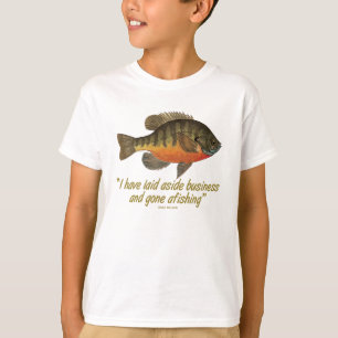 Camiseta Pesca de Bream