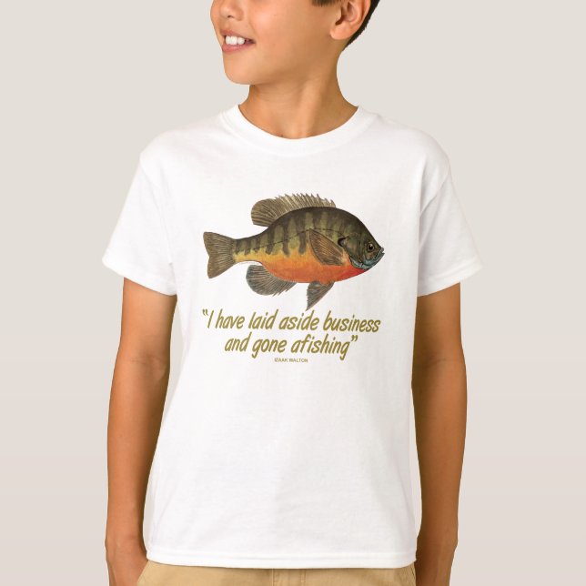 Camiseta Pesca de Bream (Frente)