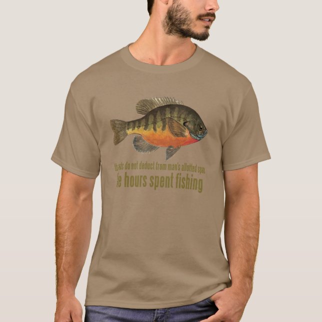 Camiseta Pesca de Bream (Frente)