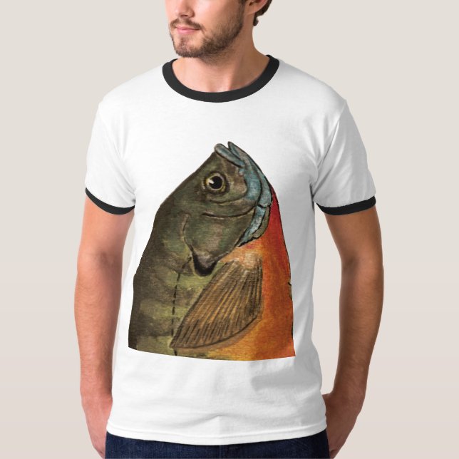Camiseta Pesca de Bream (Frente)