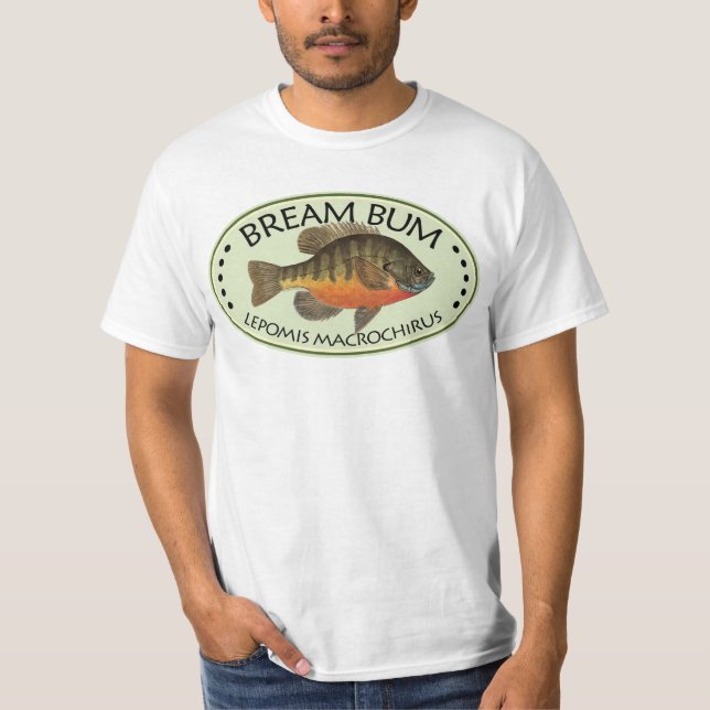Camiseta Pesca de Bream (Frente)