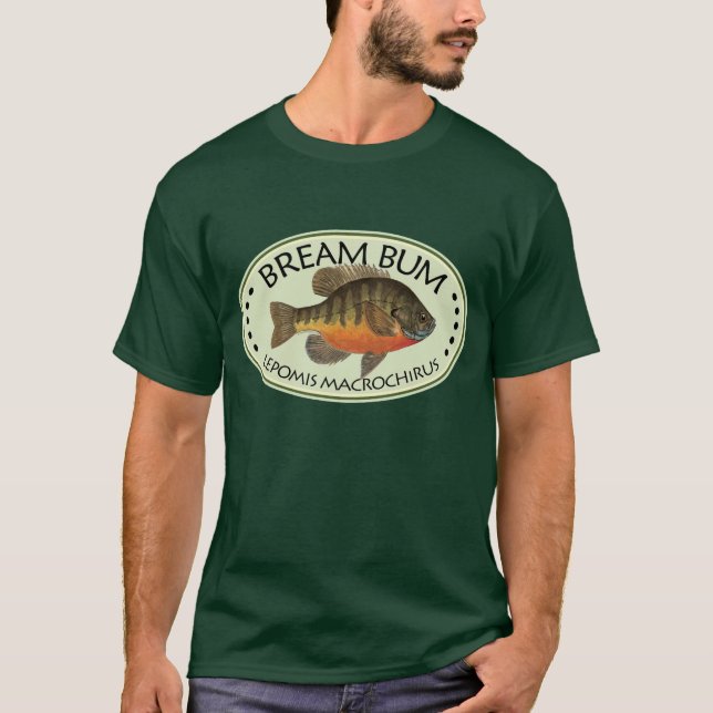 Camiseta Pesca de Bream (Frente)