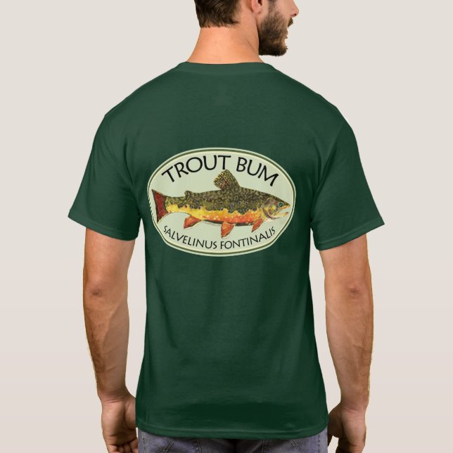 Camiseta Pesca de Bum (Verso)