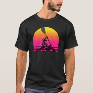 Camiseta Pesca de Caiaque no Rio Caiaque Pesqueiro Sóis