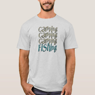 Camiseta Pesca de campismo
