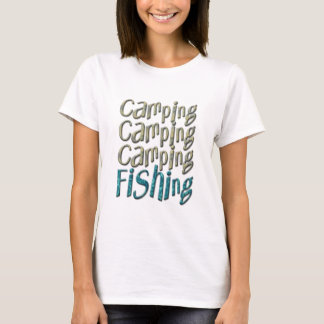 Camiseta Pesca de campismo