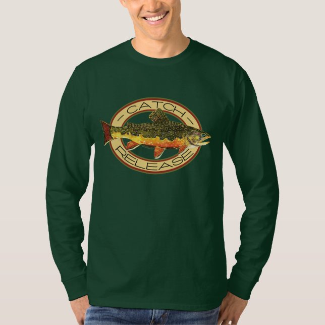 Camiseta Pesca de Capturas e Libertação (Frente)