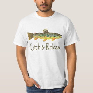 Camiseta Pesca de Capturas e Libertação