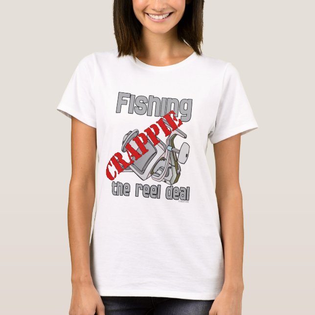 Camiseta Pesca De Capuz O Reel Nega Pesca Grave (Frente)