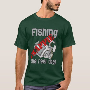 Camiseta Pesca De Capuz O Reel Nega Pesca Grave