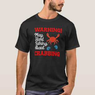 Camiseta Pesca de Caranguejo Falando Sobre a Pesca de Caran