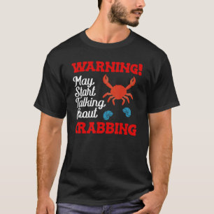 Camiseta Pesca de Caranguejo Falando Sobre a Pesca de Caran