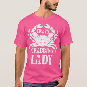 Camiseta Pesca De Caranguejo Louco