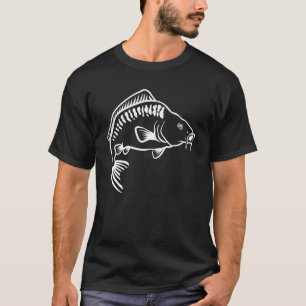 Camiseta Pesca de carpa