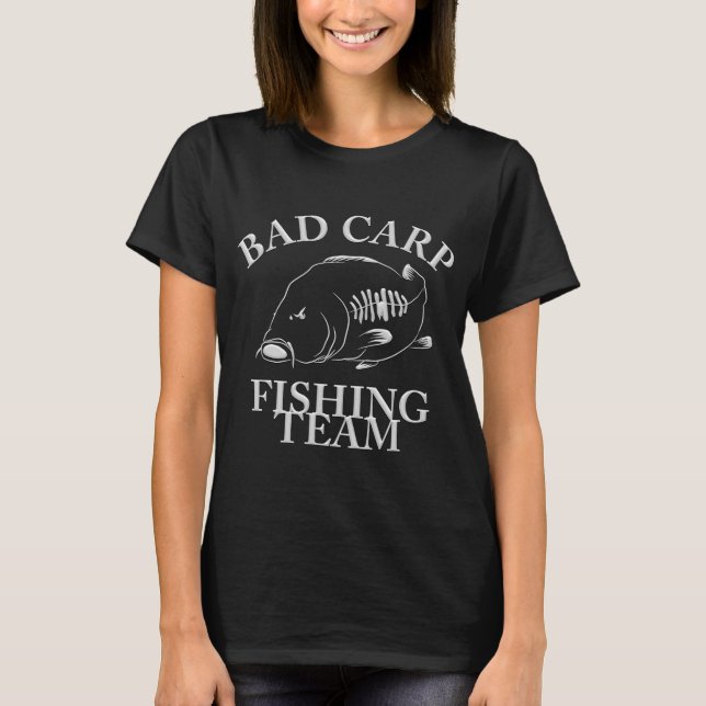 Camiseta Pesca de carpa pesca pesca esporte (Frente)