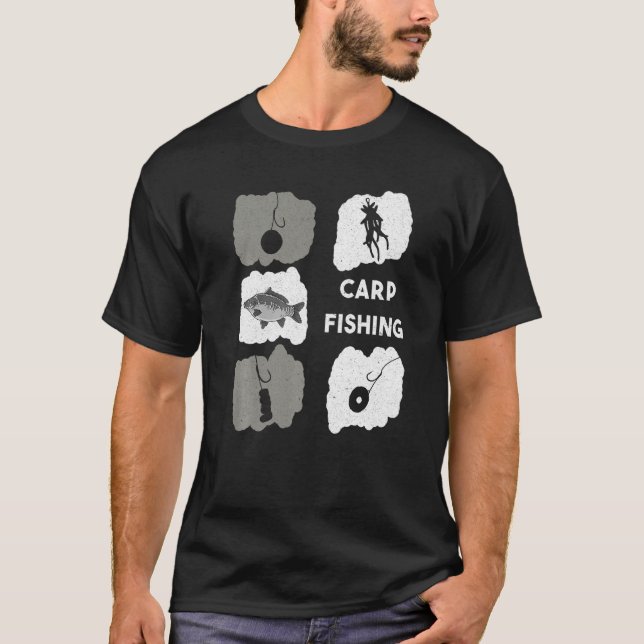 Camiseta Pesca De Carpas (Frente)