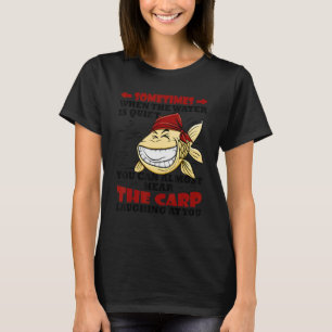 Camiseta Pesca De Carpas Para Capturas Masculinas