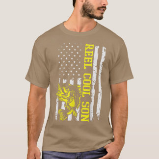 Camiseta Pesca de Dia de os pais de Mens - América de Pavil