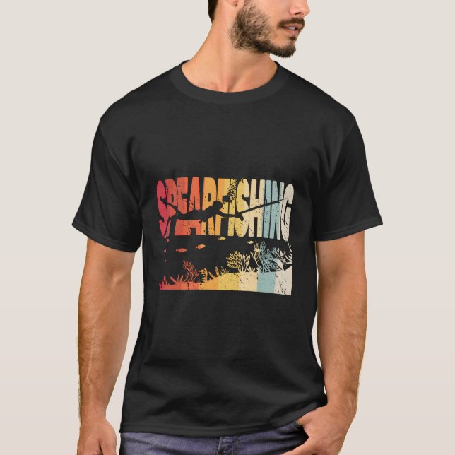 Camiseta Pesca de espadarte Speardiver Hogfish (Frente)