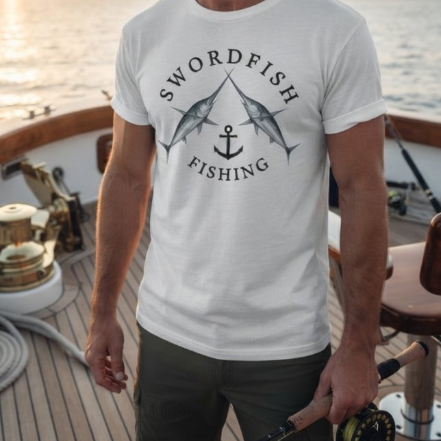 Camiseta Pesca de Espadim (Criador carregado)