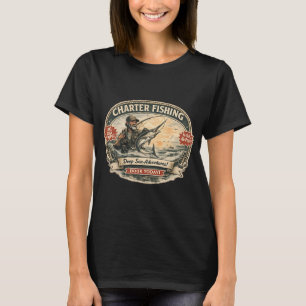 Camiseta Pesca de Espadim Charter