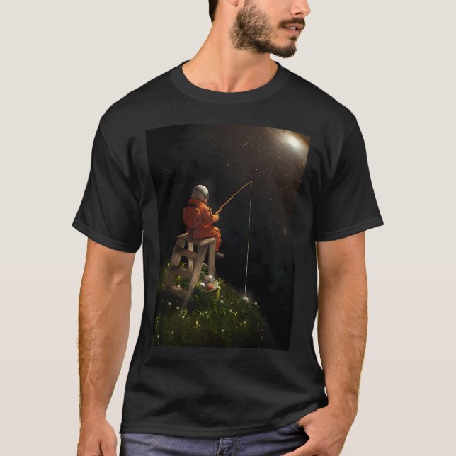 Camiseta Pesca de Estrelas (Frente)