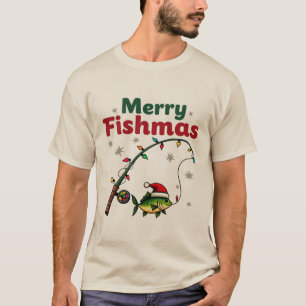 Camiseta Pesca de feliz - Pata Engraçada