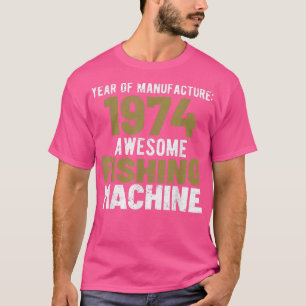 Camiseta Pesca de Festa de aniversário e ladrão de peixes 1