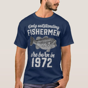 Camiseta Pesca de Festa de aniversário e lagosta de pesca 1