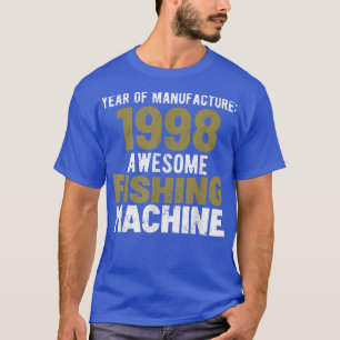 Camiseta Pesca de Festa de aniversário e lagosta de pesca 1
