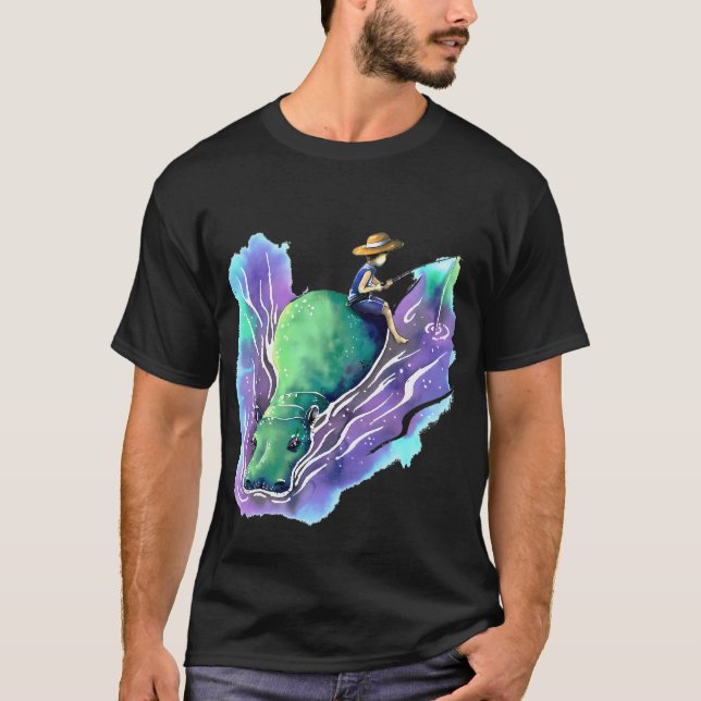 Camiseta Pesca de Gato (Frente)