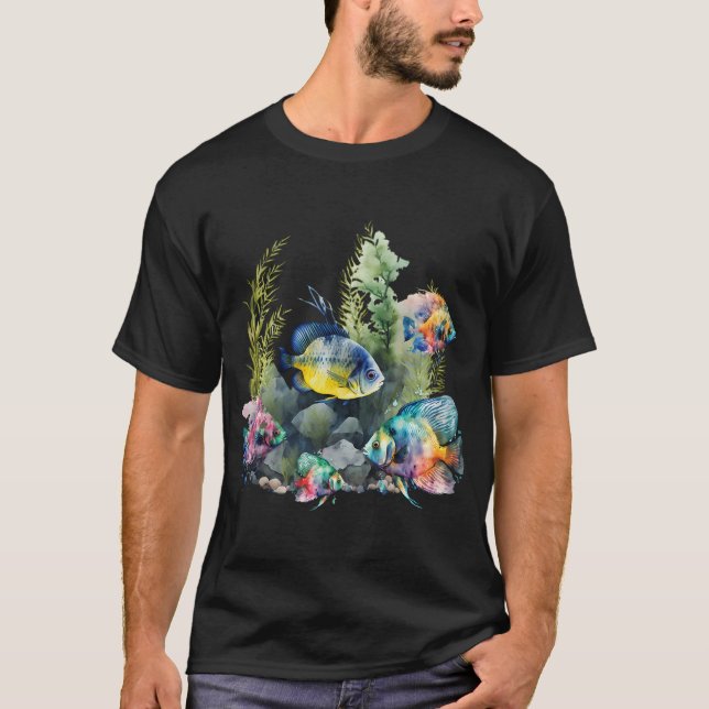 Camiseta Pesca de Gato Gordinho (Frente)