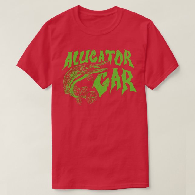 Camiseta Pesca de guar de alinhamento (Frente do Design)
