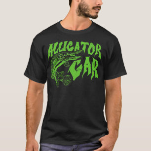Camiseta Pesca de guar de alinhamento