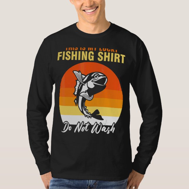 Camiseta Pesca de Hobby Pescadores de Sorte (Frente)